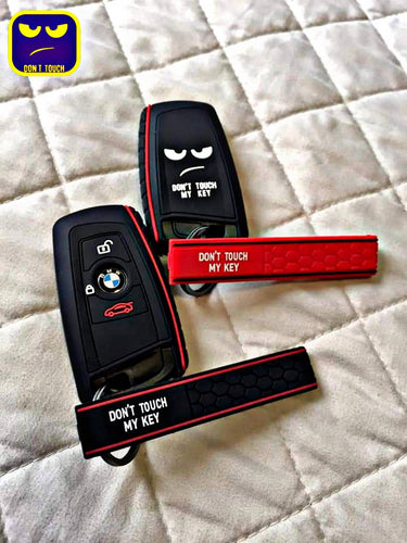 Funda de llave con llavero